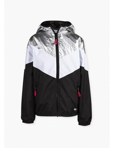 PARKA CON CAPUCHA