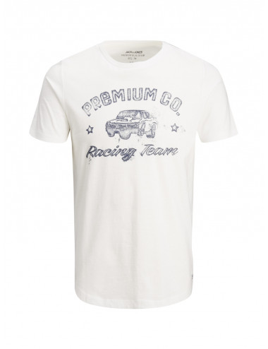 JPRPOWER BLU. TEE SS CREW NECK - 3.1