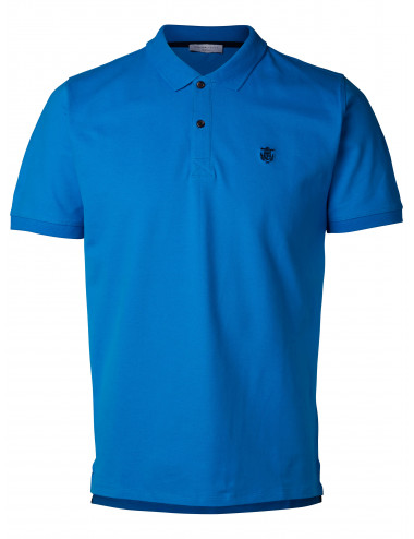 SHDARO SS EMBROIDERY POLO NOOS