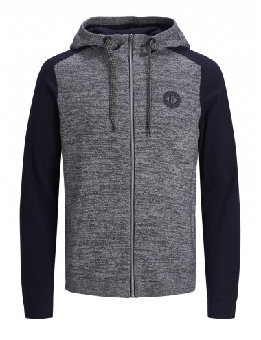 JCORETRO KNIT HOOD CARDIGAN