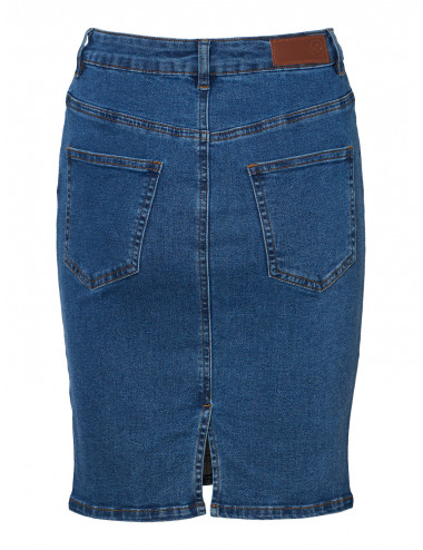 VMHOT NINE HW DNM PENCIL SKIRT MIX NOOS