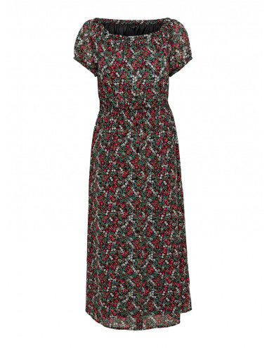 ONLFMISHA OFFSHOULDER DRESS WVN