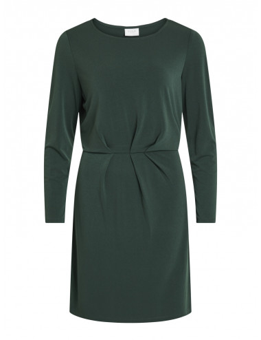 VICLASSY L/S DETAIL DRESS - NOOS