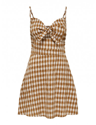 ONLMAYA STRAP SHORT DRESS WVN