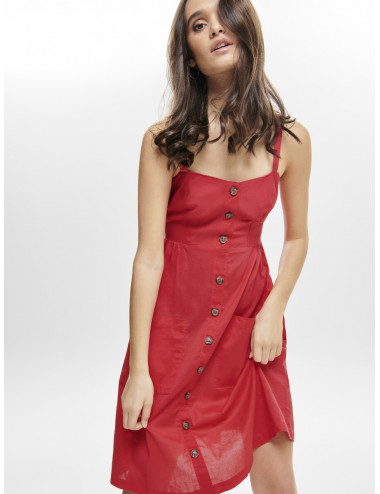 ONLFFRIDA LIFE STRAP BELOW KNEE DRESS WV