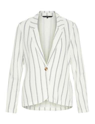 VMANNA MILO LS BLAZER STRIPE WVN